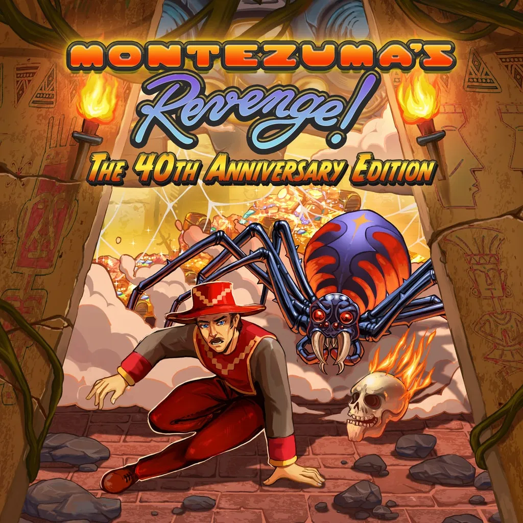 Montezuma's Revenge - The 40th Anniversary Edition PS4 & PS5 — скриншот
