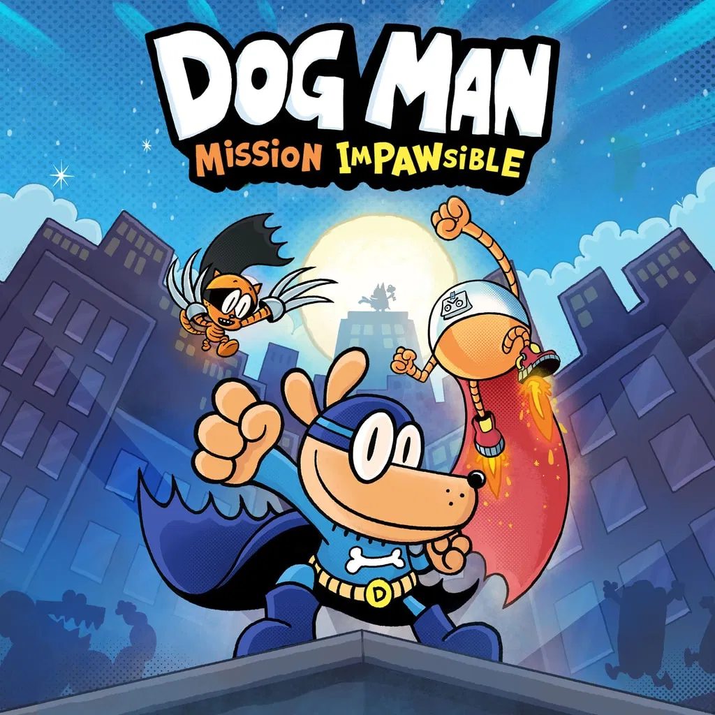 Dog Man: Mission Impawsible — скриншот