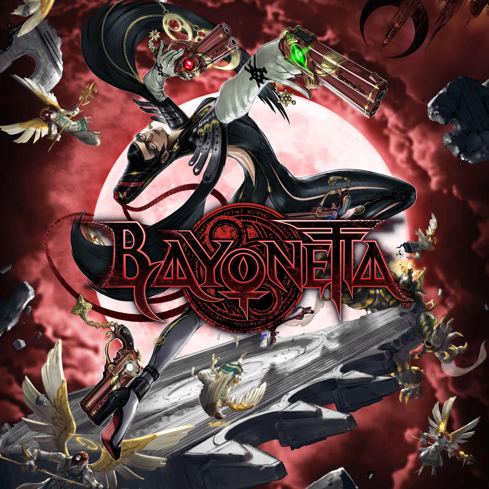 Bayonetta — скриншот