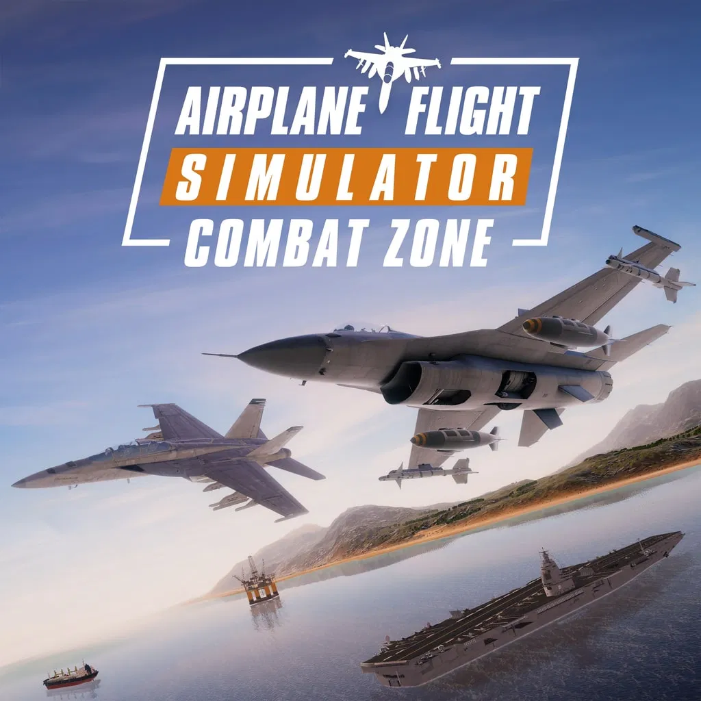Airplane Flight Simulator : Combat Zone — скриншот