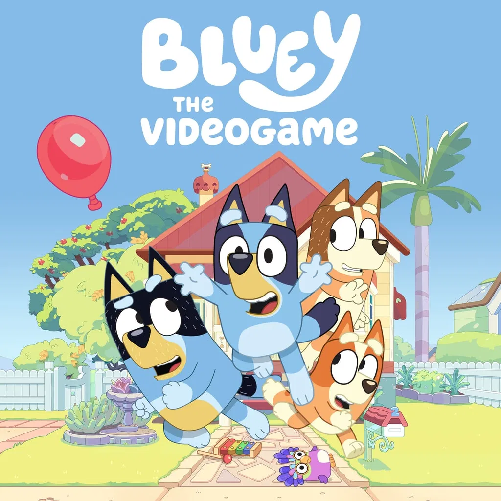 Bluey: Игра — скриншот