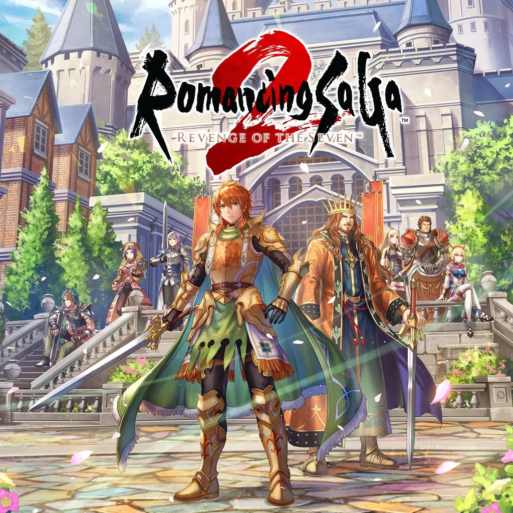 Romancing SaGa 2: Revenge of the Seven - PS4&PS5 — скриншот