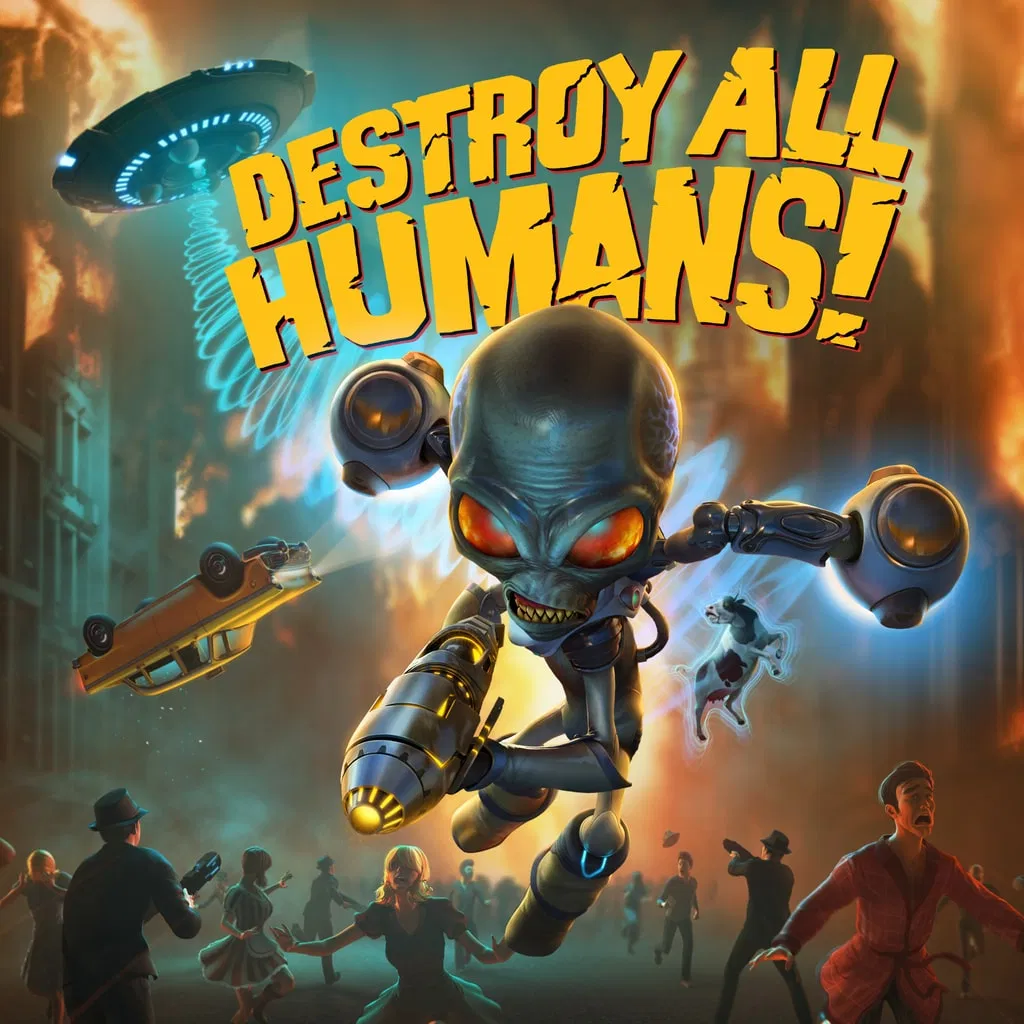 Destroy All Humans! — скриншот