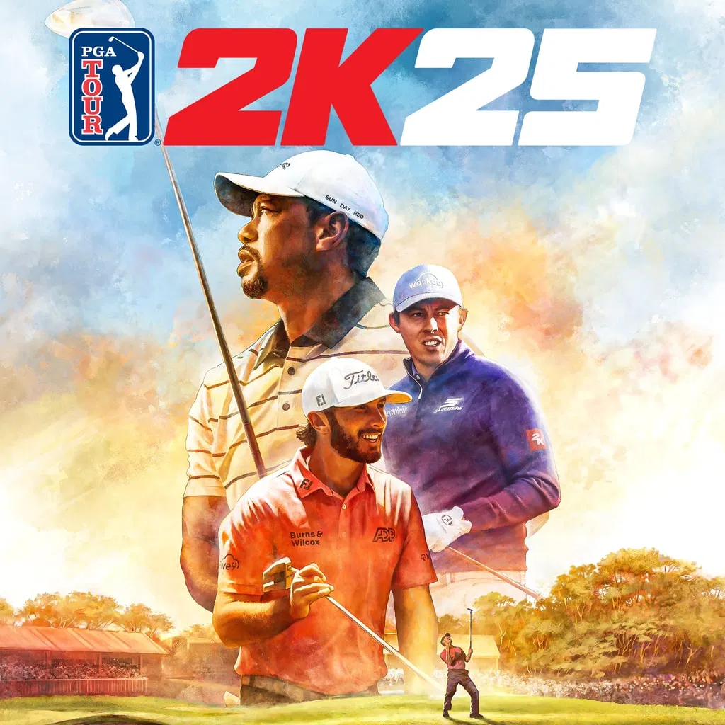 PGA TOUR 2K25 — скриншот