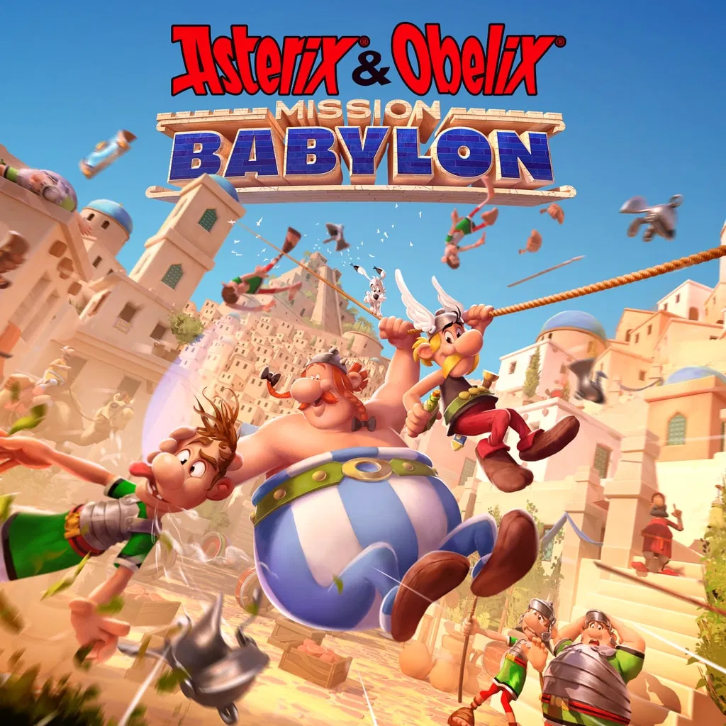 Asterix & Obelix - Mission Babylon — скриншот