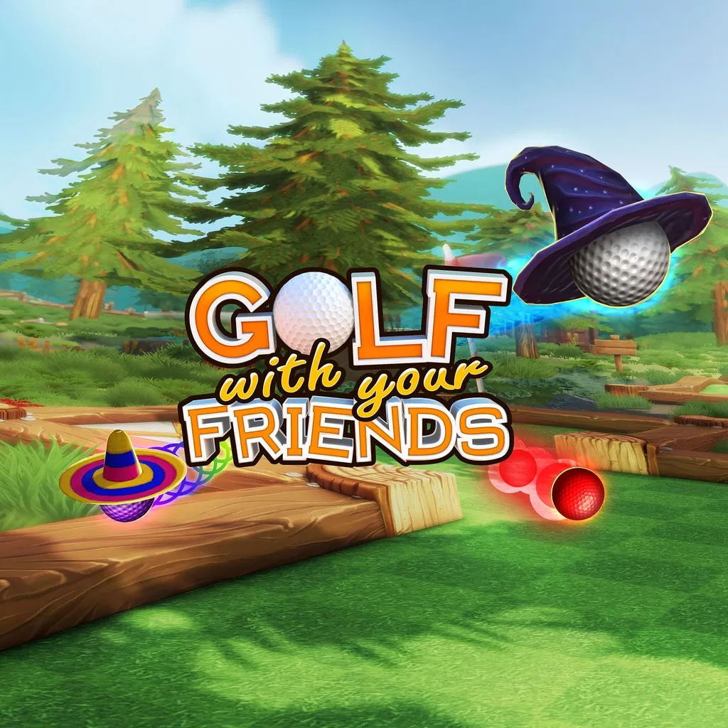 Golf With Your Friends — скриншот
