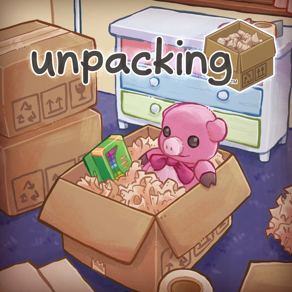 Unpacking — скриншот
