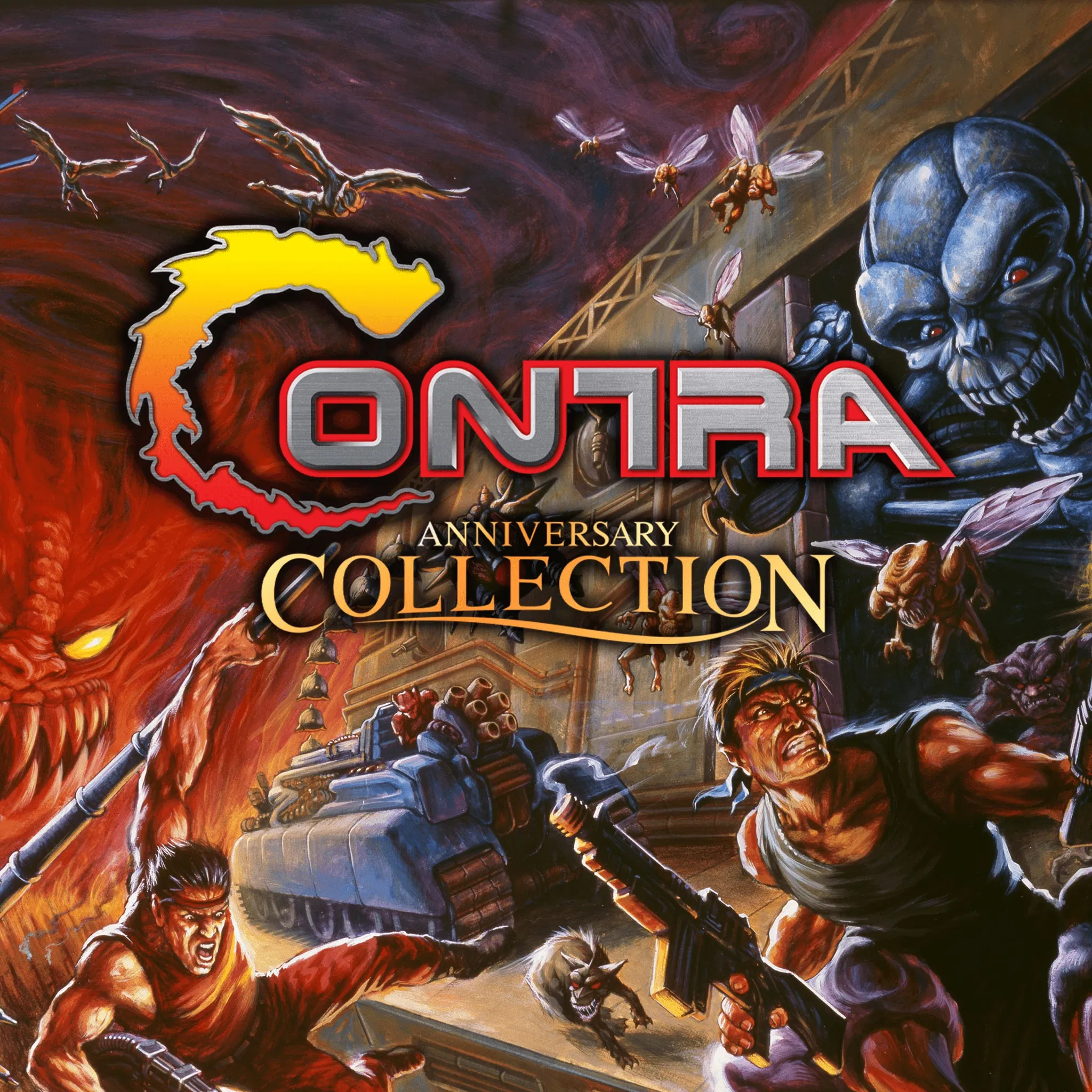 Contra Anniversary Collection — скриншот