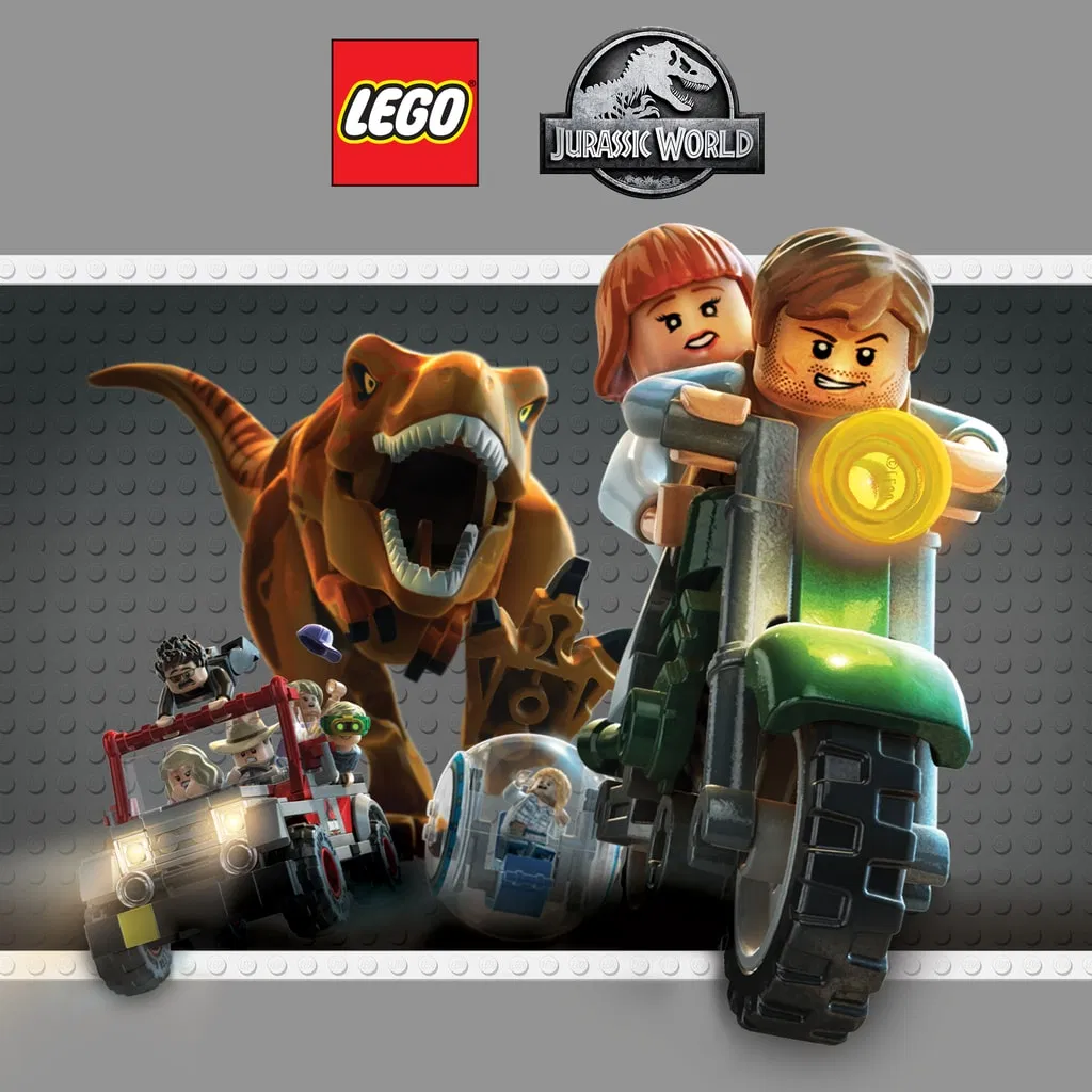 LEGO® Jurassic World™ — скриншот