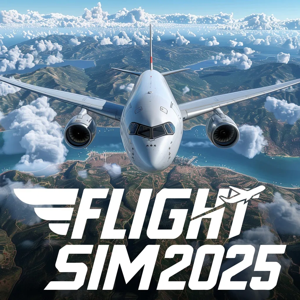 Flight Sim 2025 — скриншот