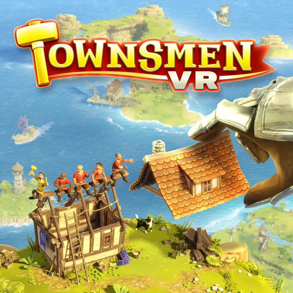 Townsmen VR — скриншот
