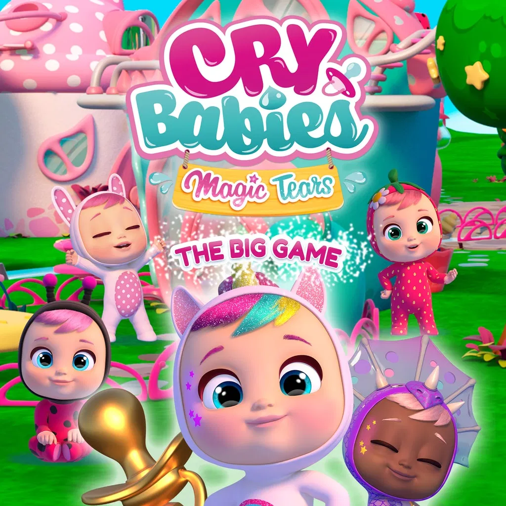 Cry Babies Волшебные слезы: Большая игра — скриншот