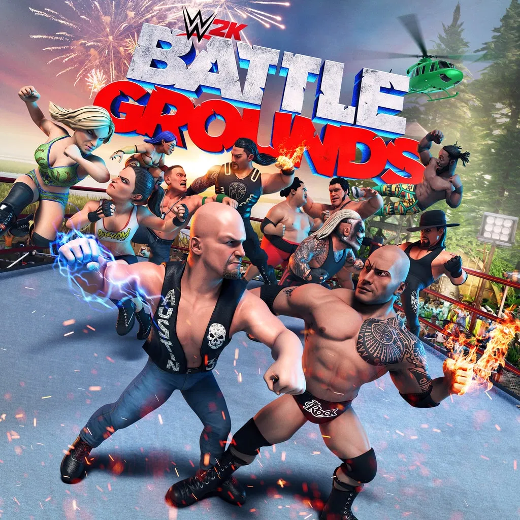 WWE 2K Battlegrounds — скриншот