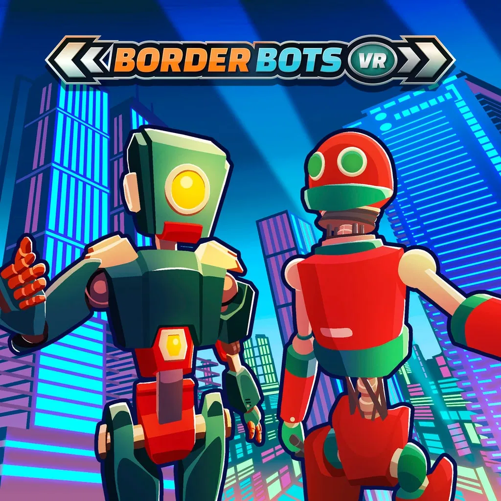 Border Bots VR — скриншот