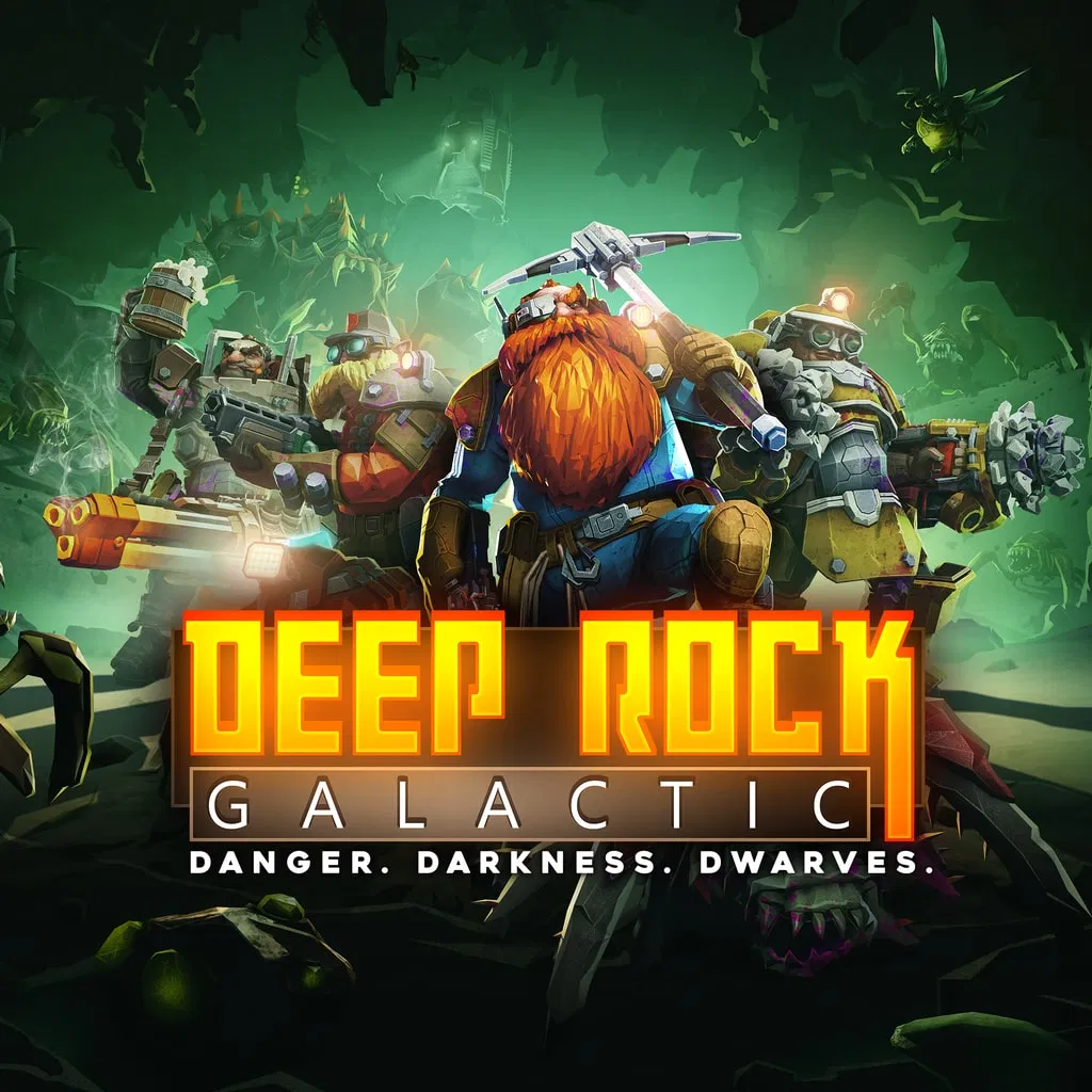 Deep Rock Galactic PS4 & PS5 — скриншот