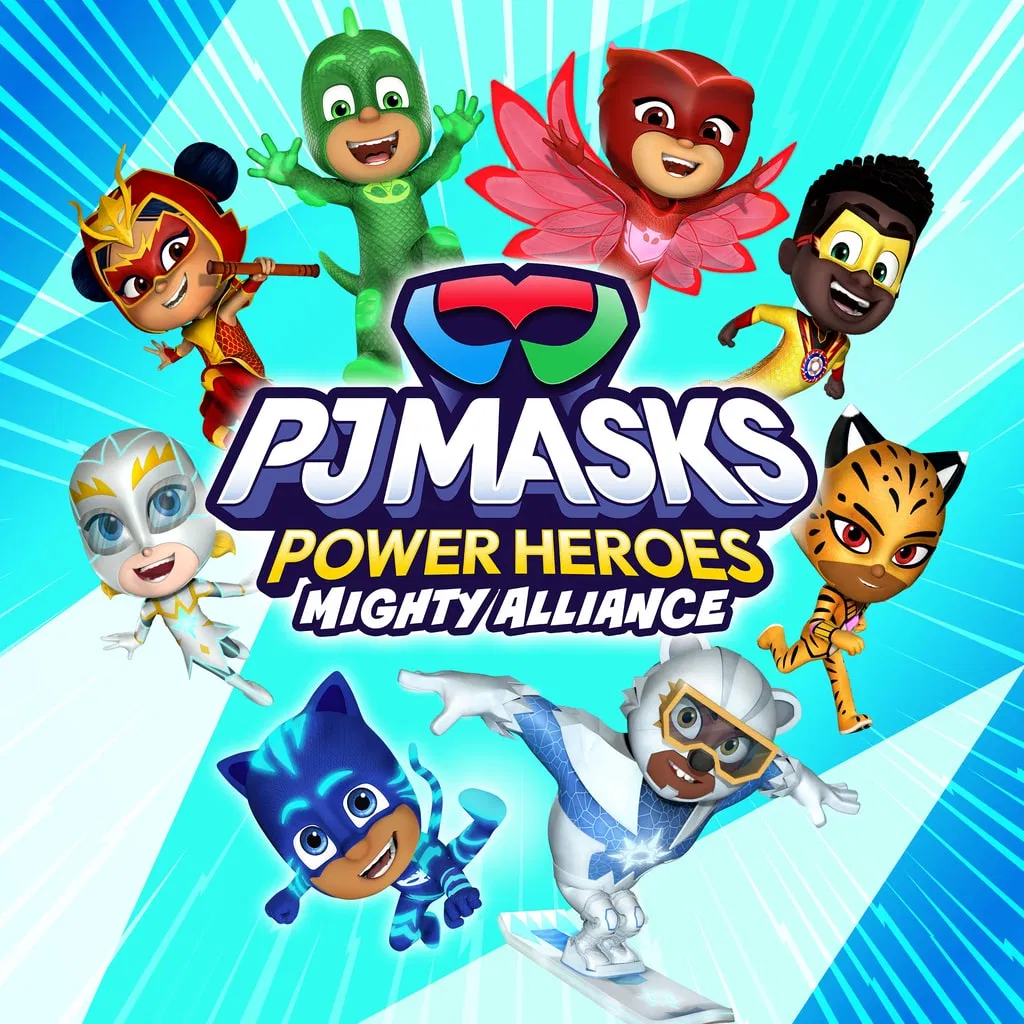 PJ Masks Power Heroes: Могучий Альянс — скриншот