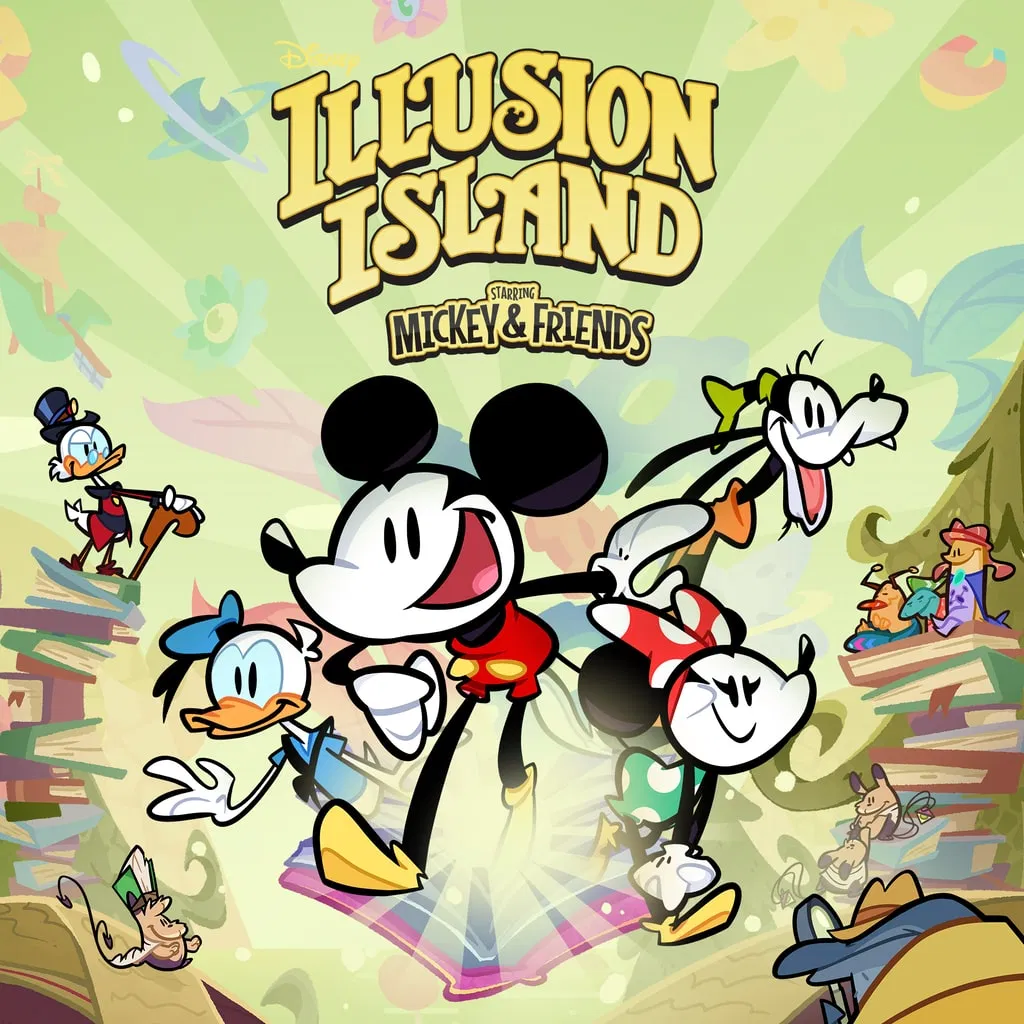 Disney Illusion Island Starring Mickey and Friends — скриншот