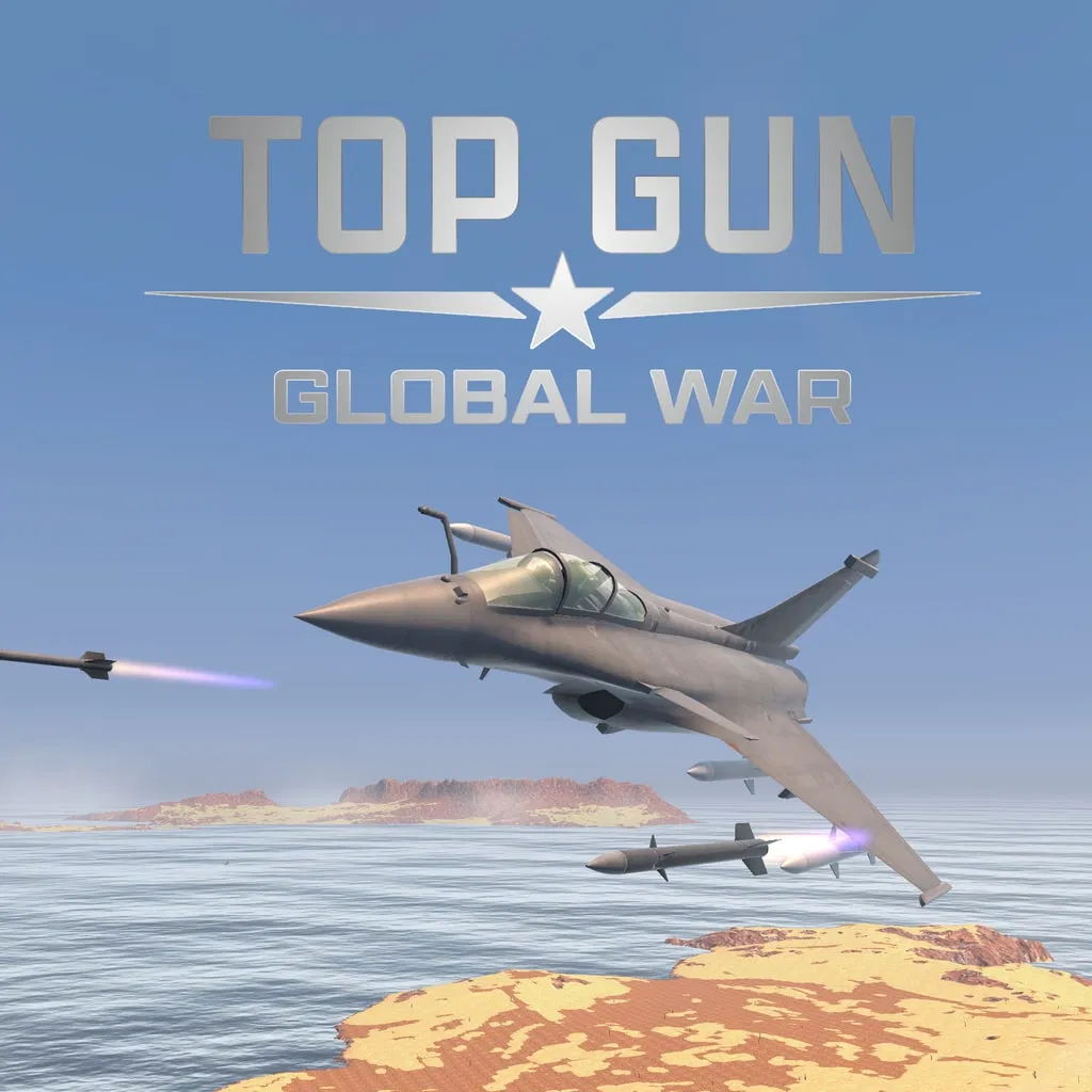 Top Gun Global War — скриншот