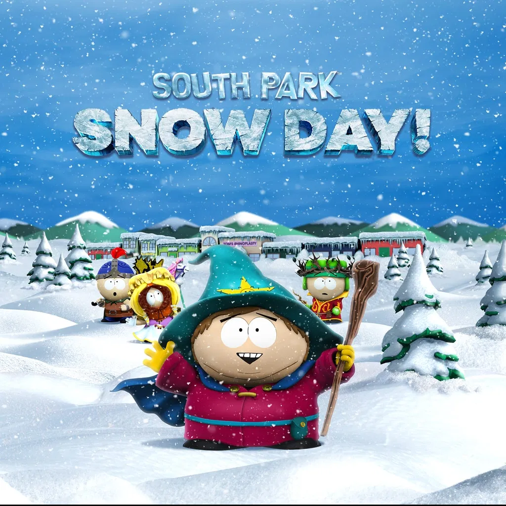 SOUTH PARK: SNOW DAY! — скриншот
