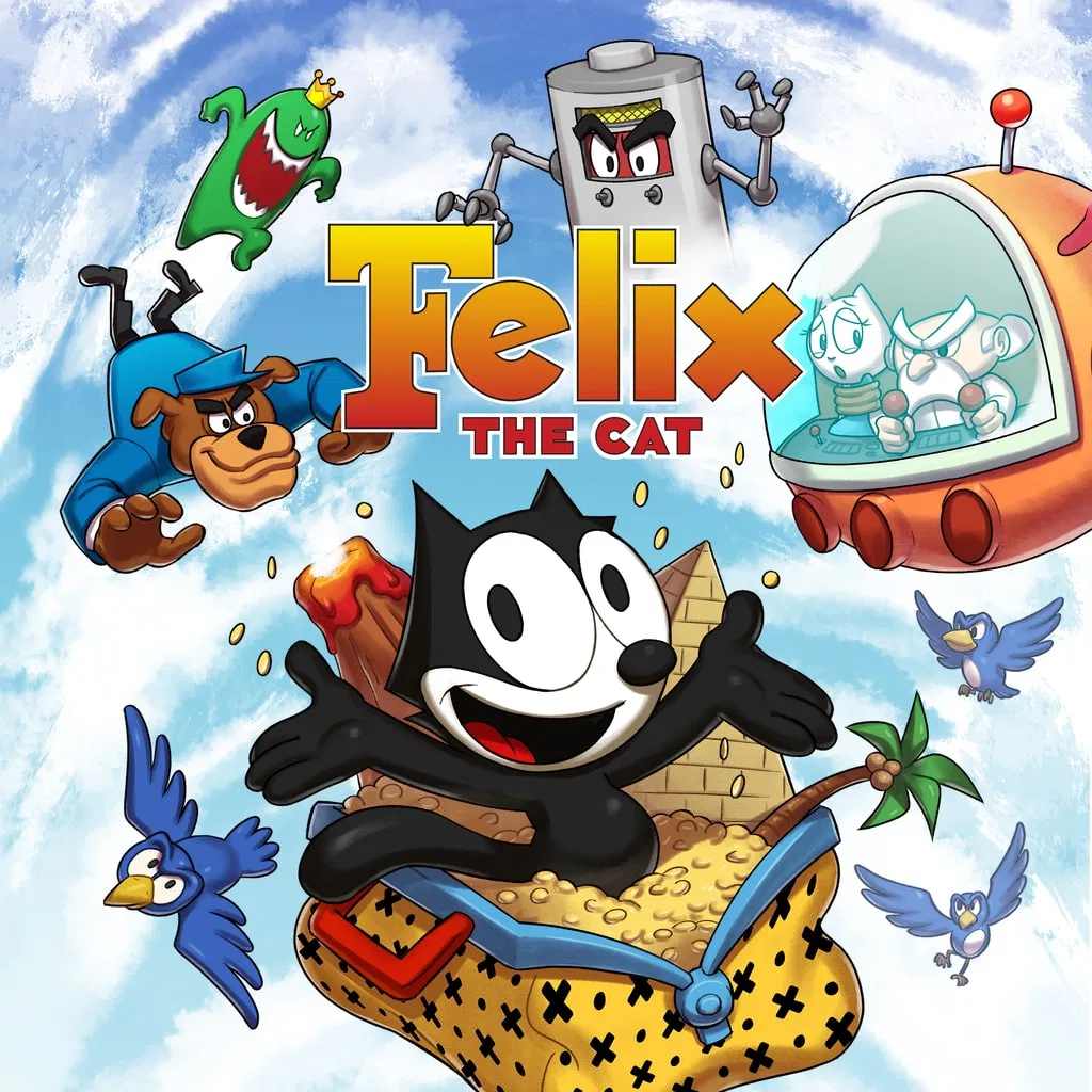 Felix the Cat PS4 & PS5 — скриншот