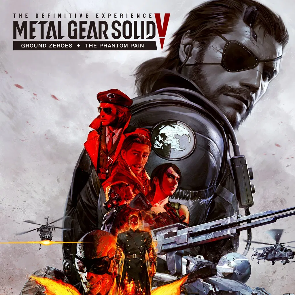 Metal Gear Solid V: The Definitive Experience — скриншот