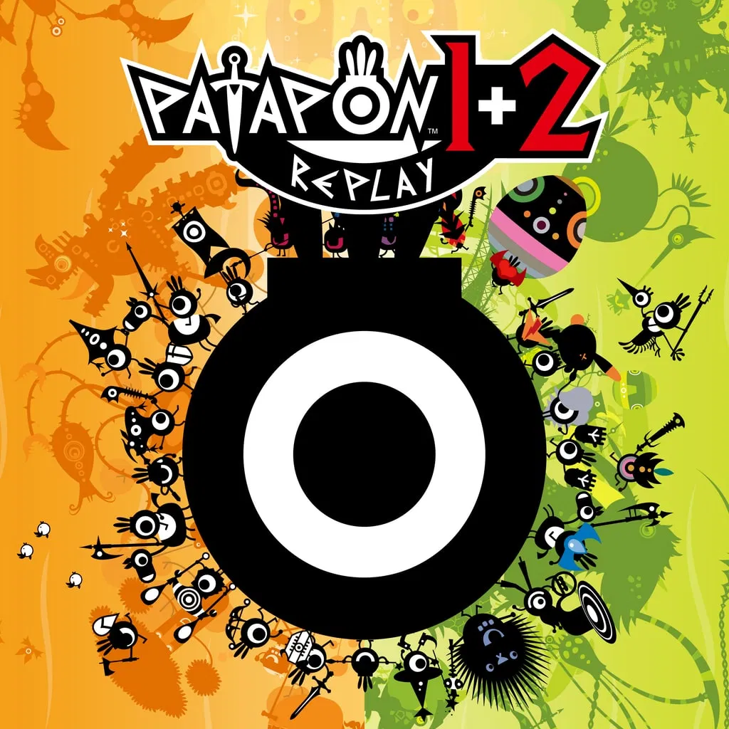 Обложка игры PATAPON 1+2 REPLAY для PS5