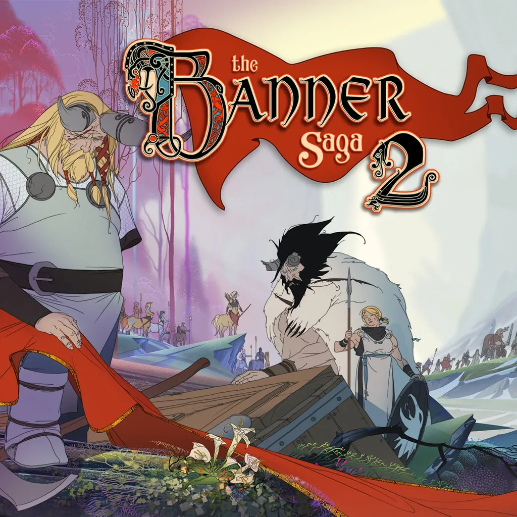 Banner Saga 2 — скриншот