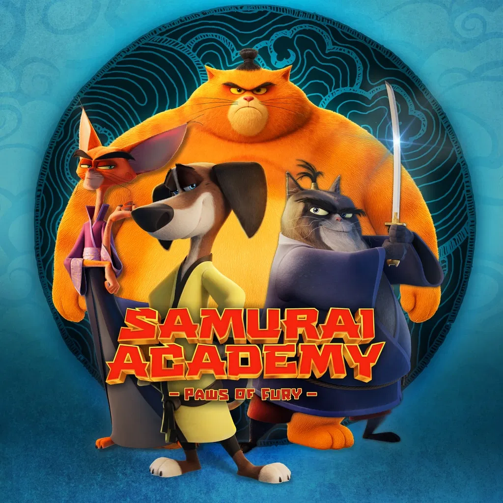 Samurai Academy: Paws of Fury — скриншот
