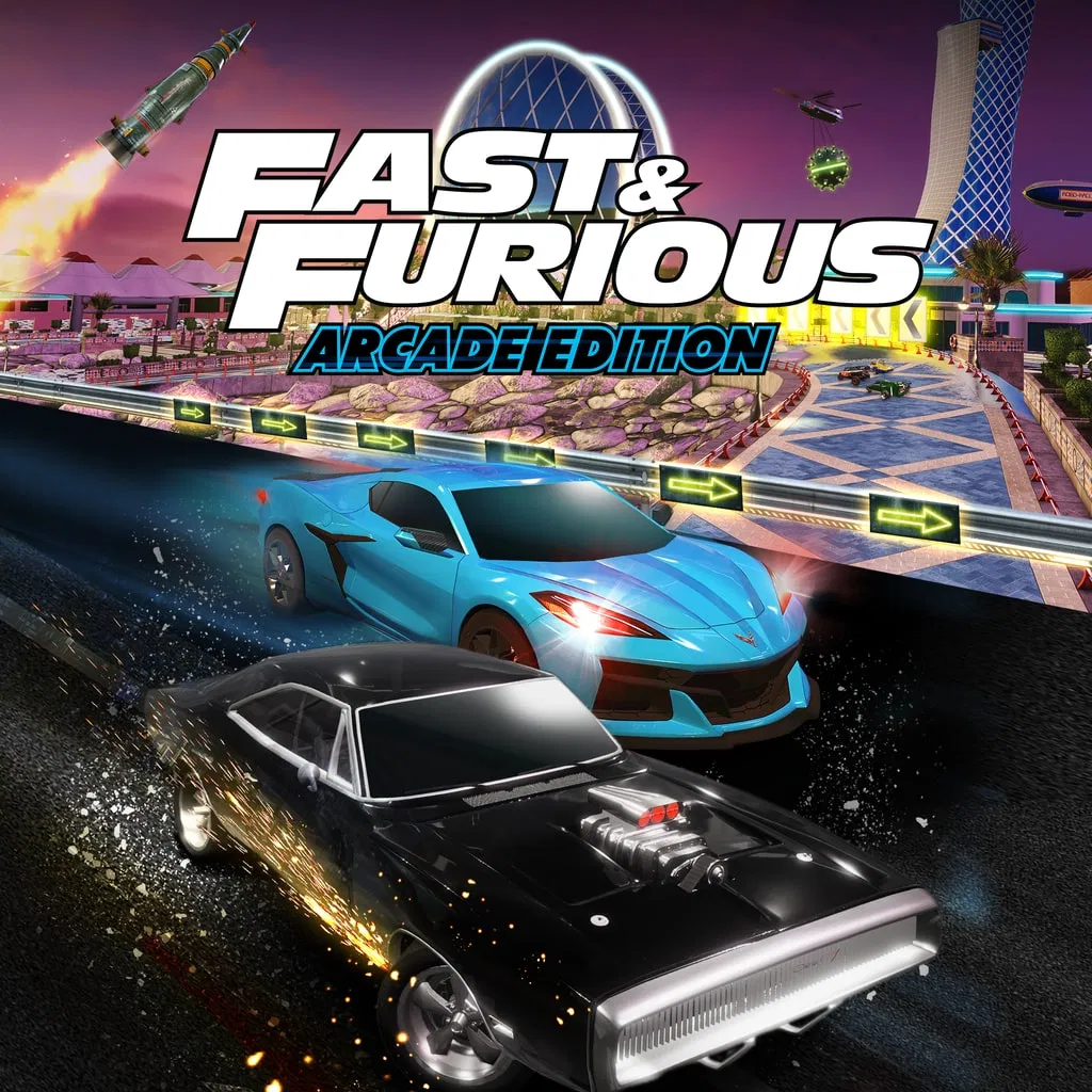 Fast & Furious: Arcade Edition — скриншот