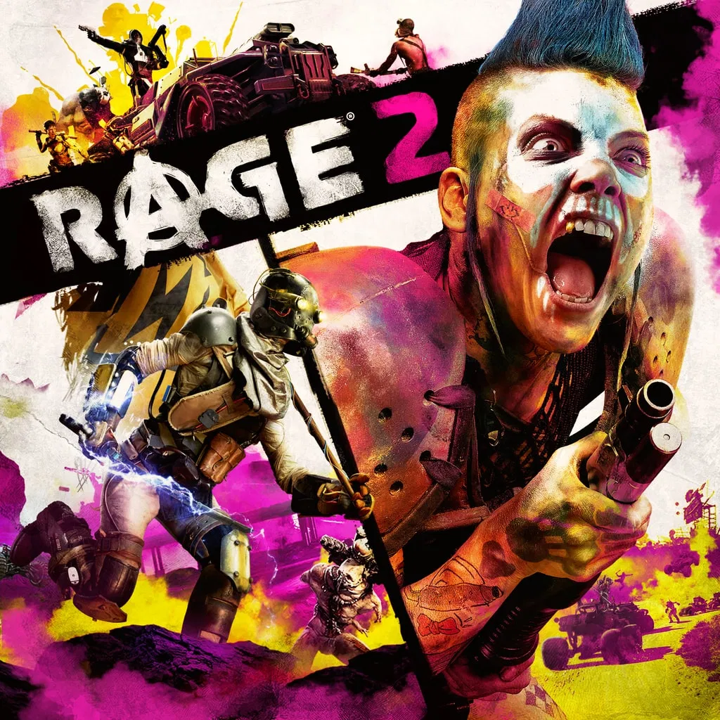 RAGE 2 — скриншот