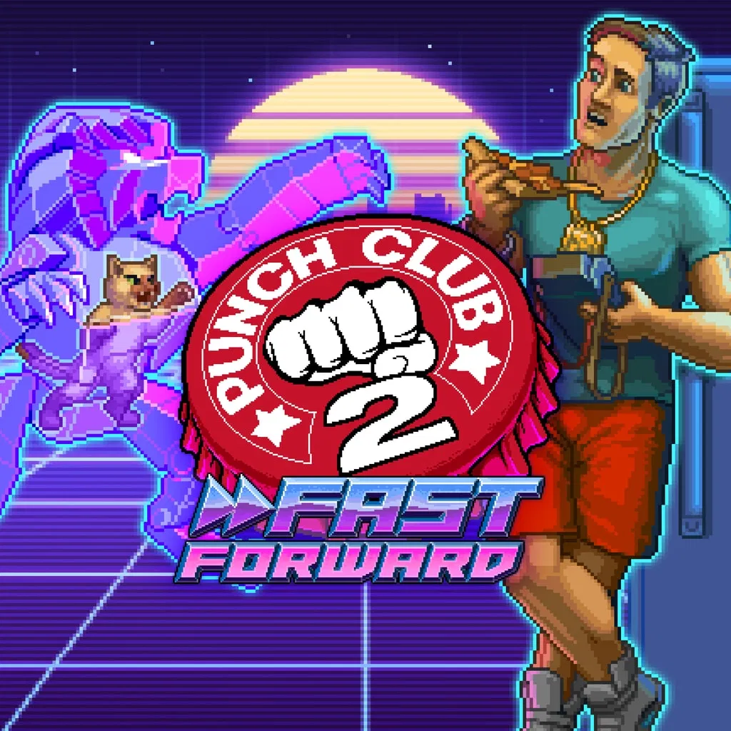 Punch Club 2: Fast Forward — скриншот