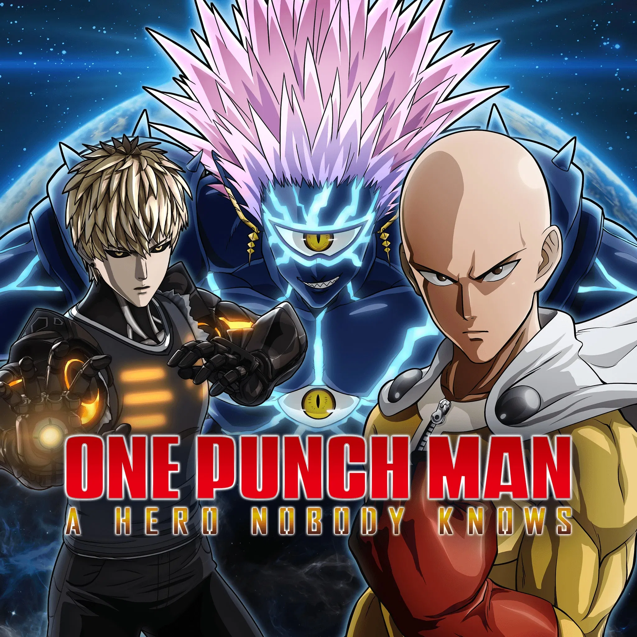 Обложка игры ONE PUNCH MAN: A HERO NOBODY KNOWS для PS4