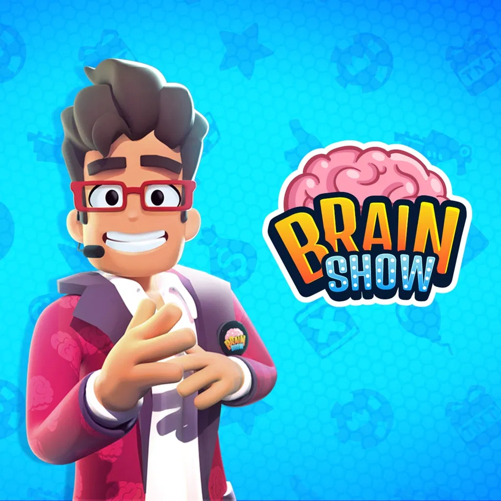 Обложка игры Brain Show для PS5