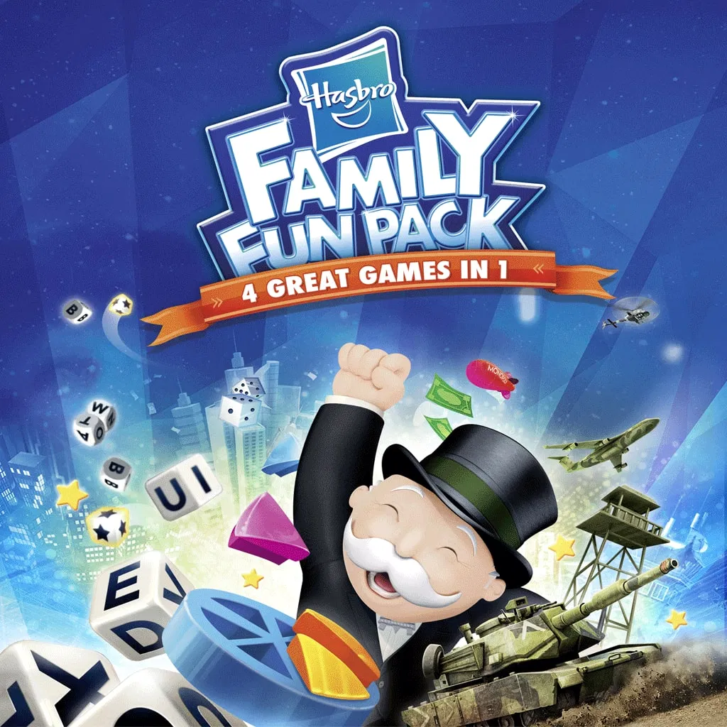 HASBRO FAMILY FUN PACK — скриншот
