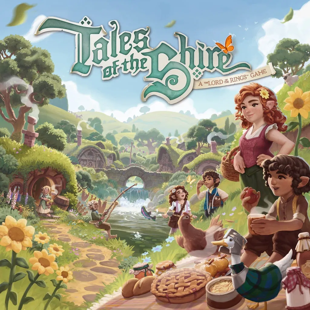 Tales of the Shire: игра по мотивам «Властелина колец™» — скриншот