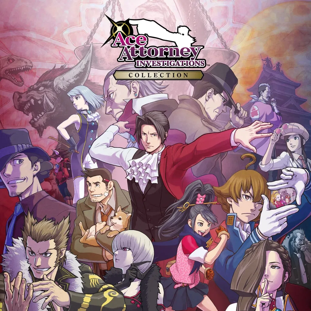 Ace Attorney Investigations Collection — скриншот