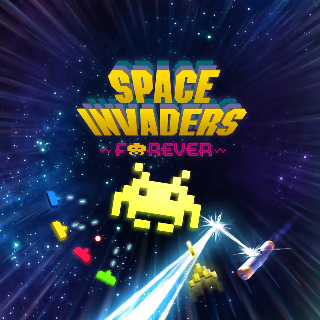 Space Invaders Forever — скриншот