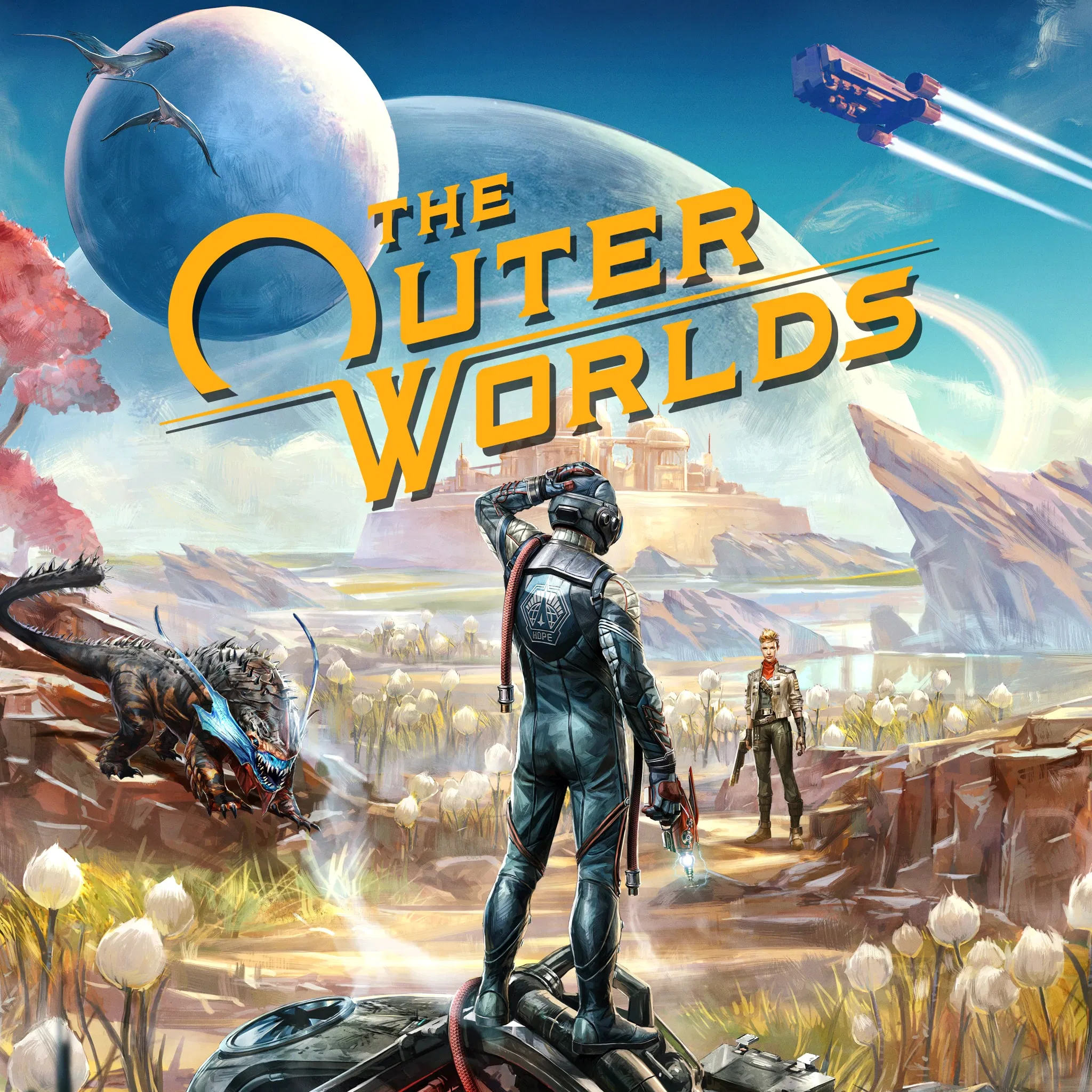 The Outer Worlds — скриншот