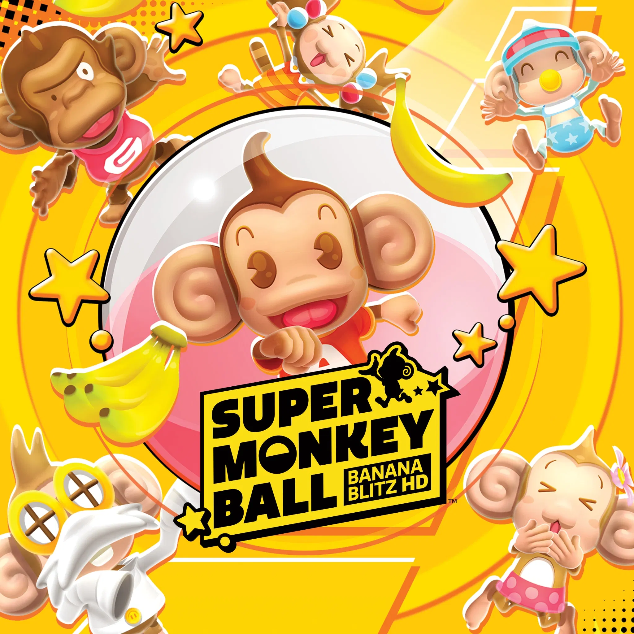 Super Monkey Ball: Banana Blitz HD — скриншот