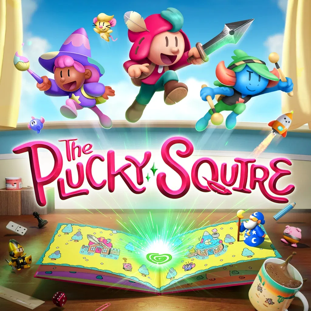 The Plucky Squire (Отважный паж) — скриншот