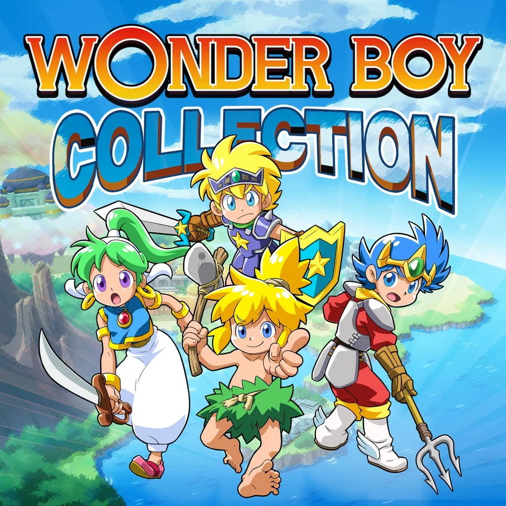 Wonder Boy Collection — скриншот
