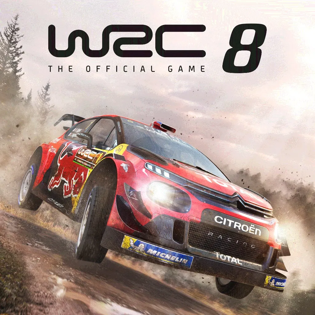 WRC 8 FIA World Rally Championship — скриншот
