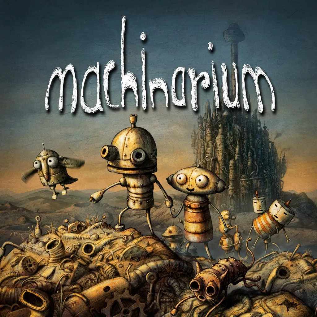 Machinarium — скриншот