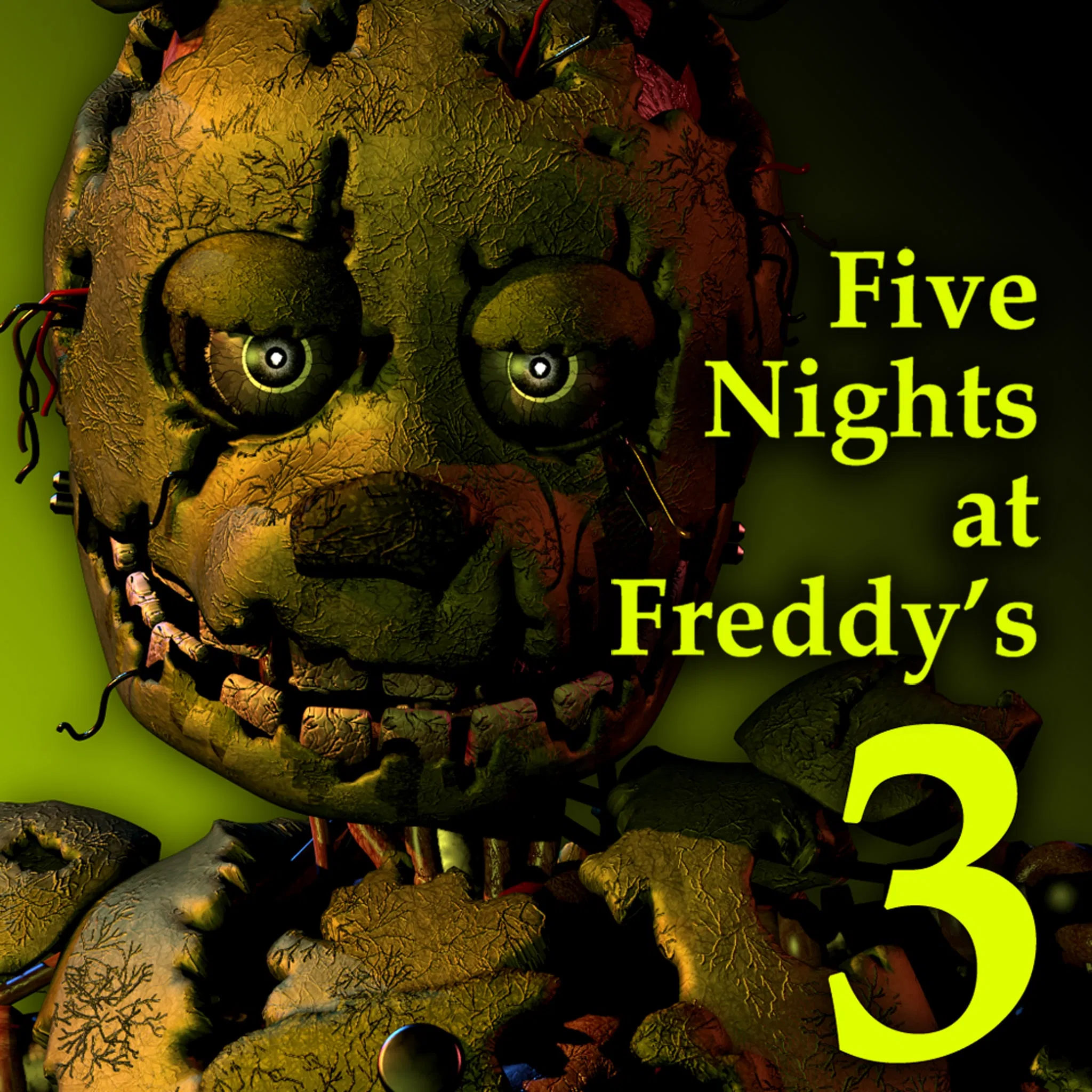 Five Nights at Freddy's 3 — скриншот