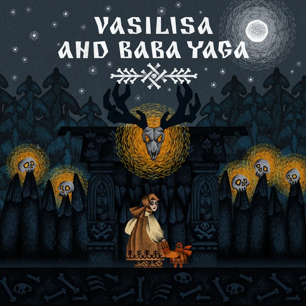 Vasilisa and Baba Yaga — скриншот