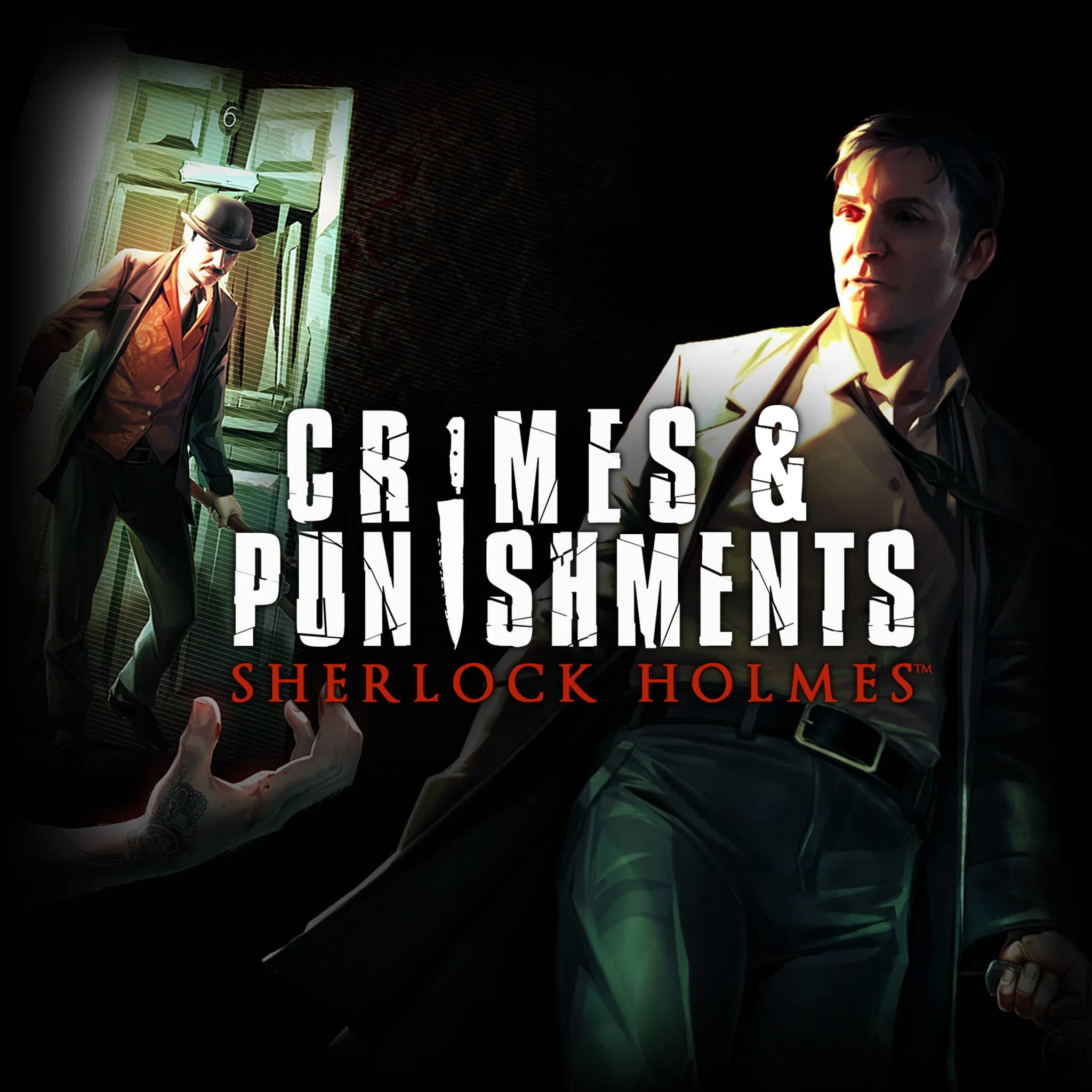 Обложка игры Sherlock Holmes: Crimes and Punishments для PS4