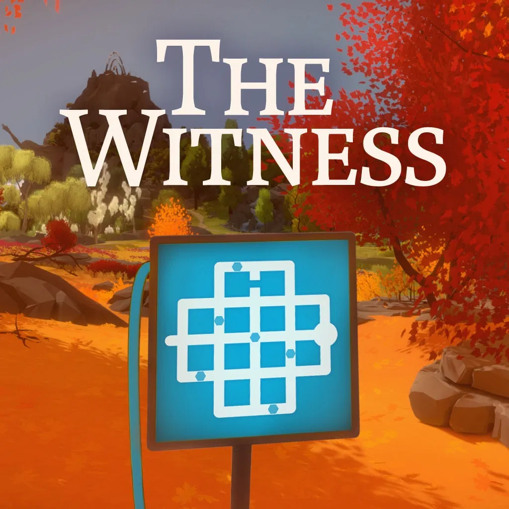 The Witness — скриншот
