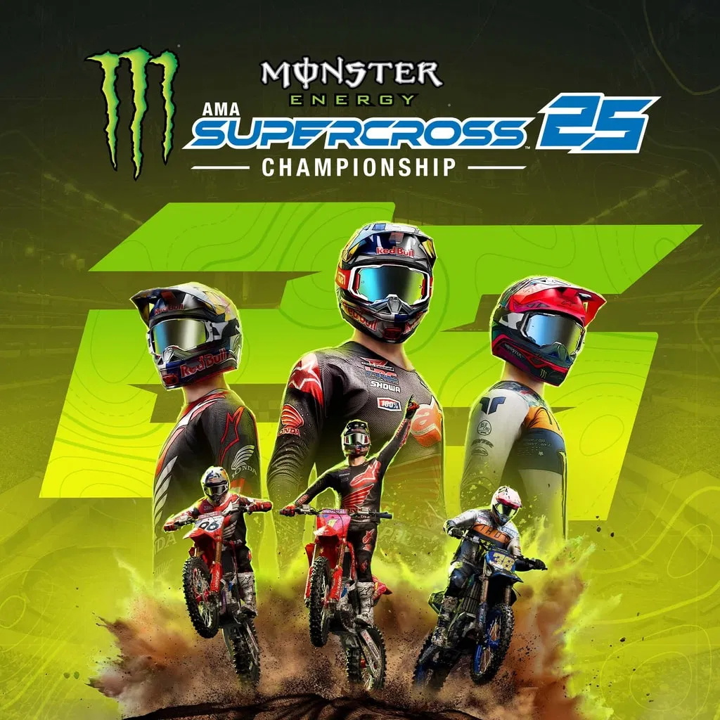 Monster Energy Supercross 25 - The Official Video Game — скриншот