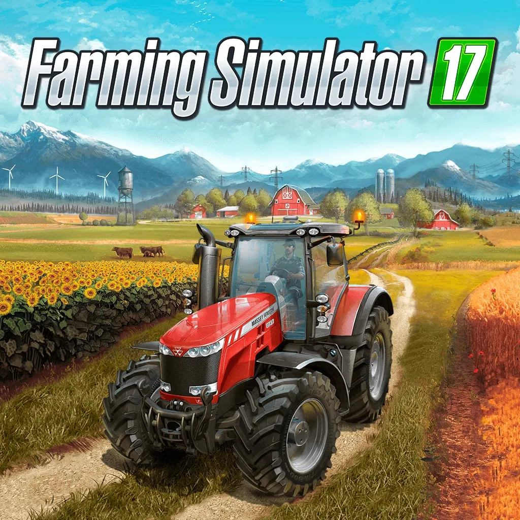 Farming Simulator 17 — скриншот