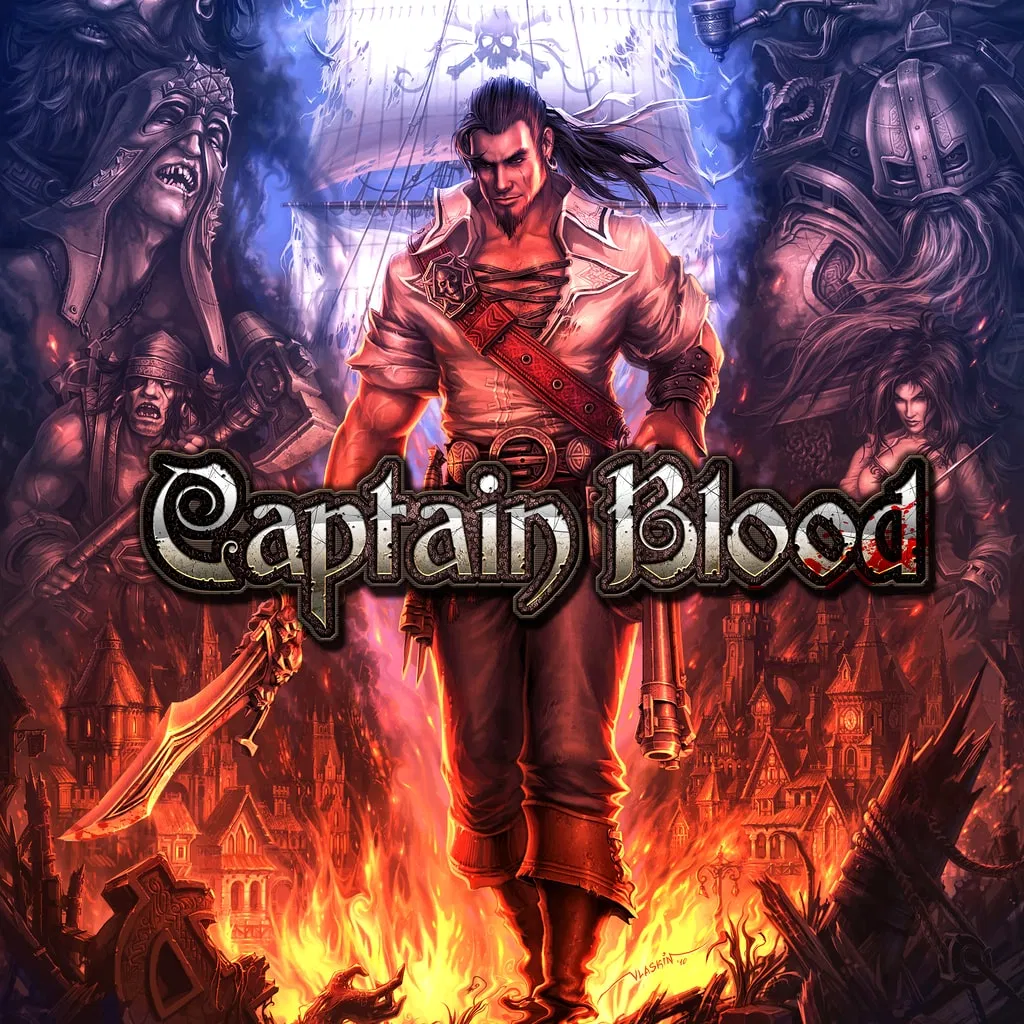 Captain Blood — скриншот